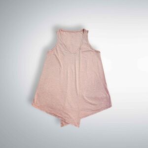 lululemon athletica Pink Asymmetrical Tank Top